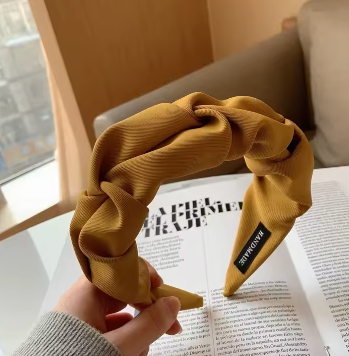 Cerceau tête pour femme