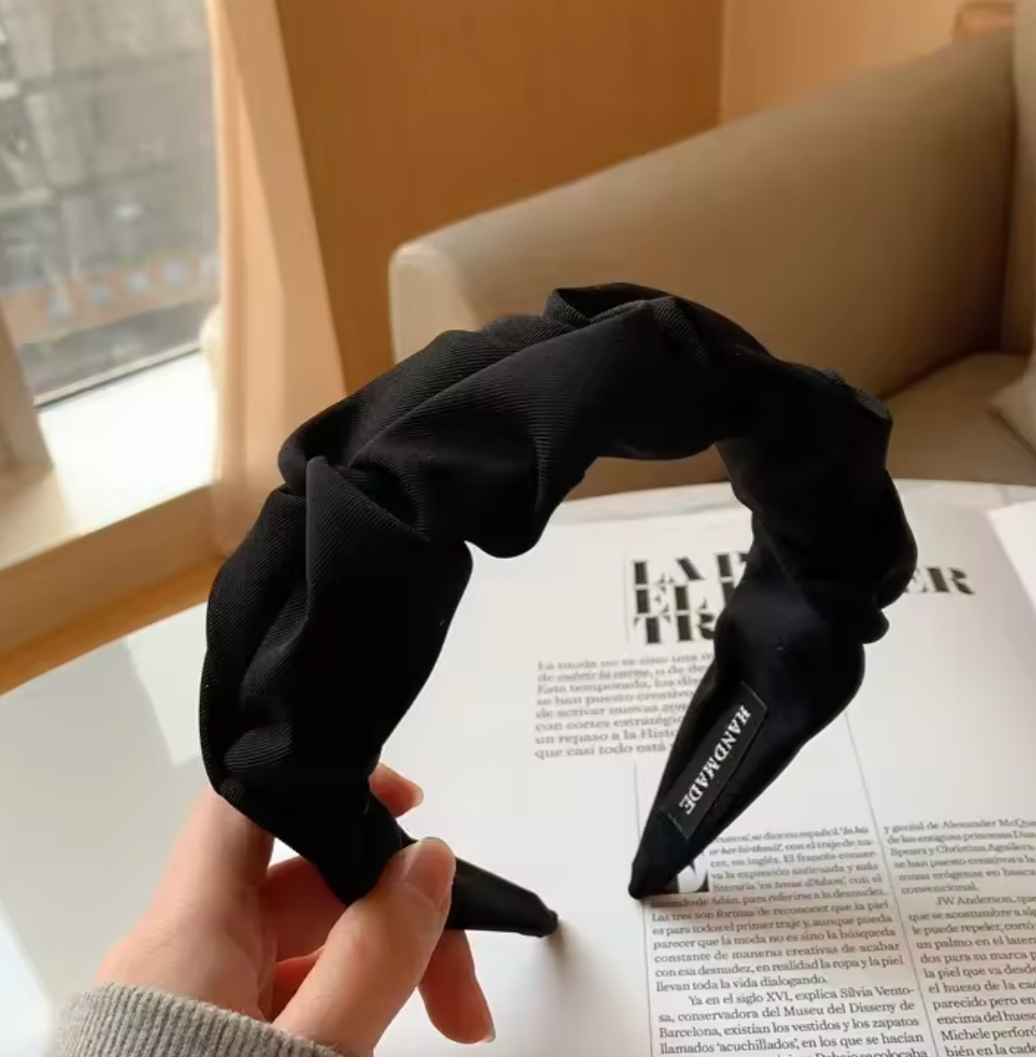 Cerceau tête pour femme