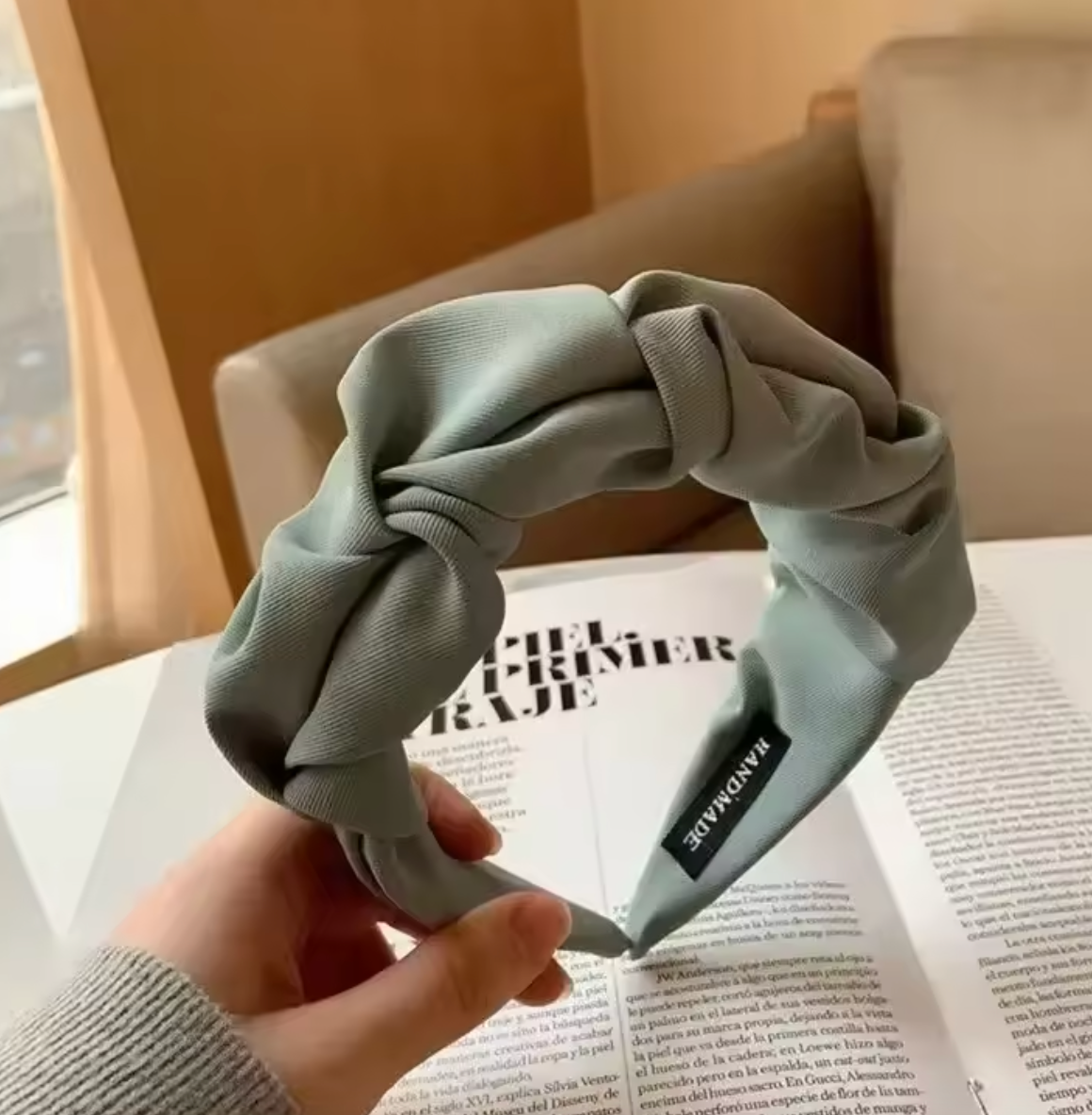 Cerceau tête pour femme