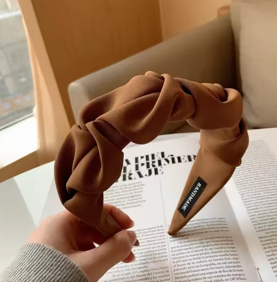 Cerceau tête pour femme