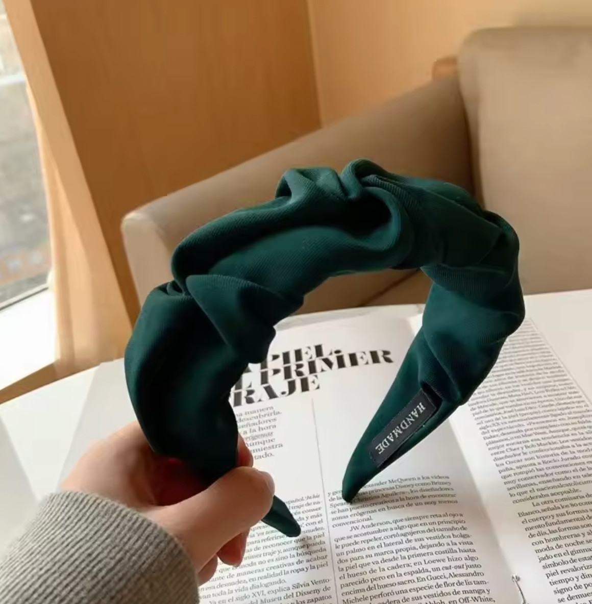 Cerceau tête pour femme
