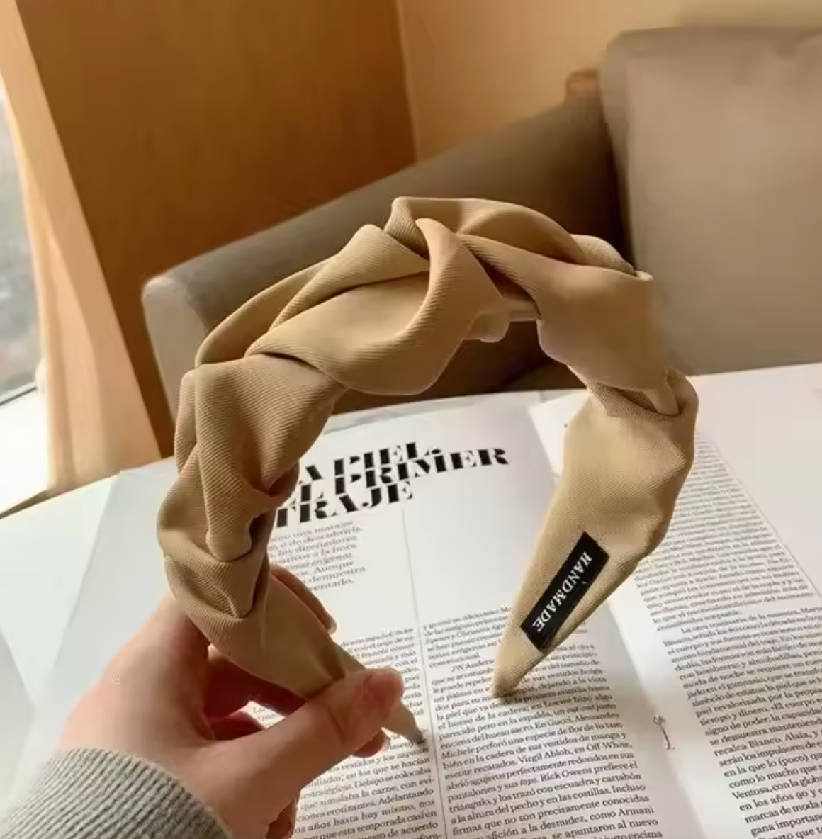 Cerceau tête pour femme