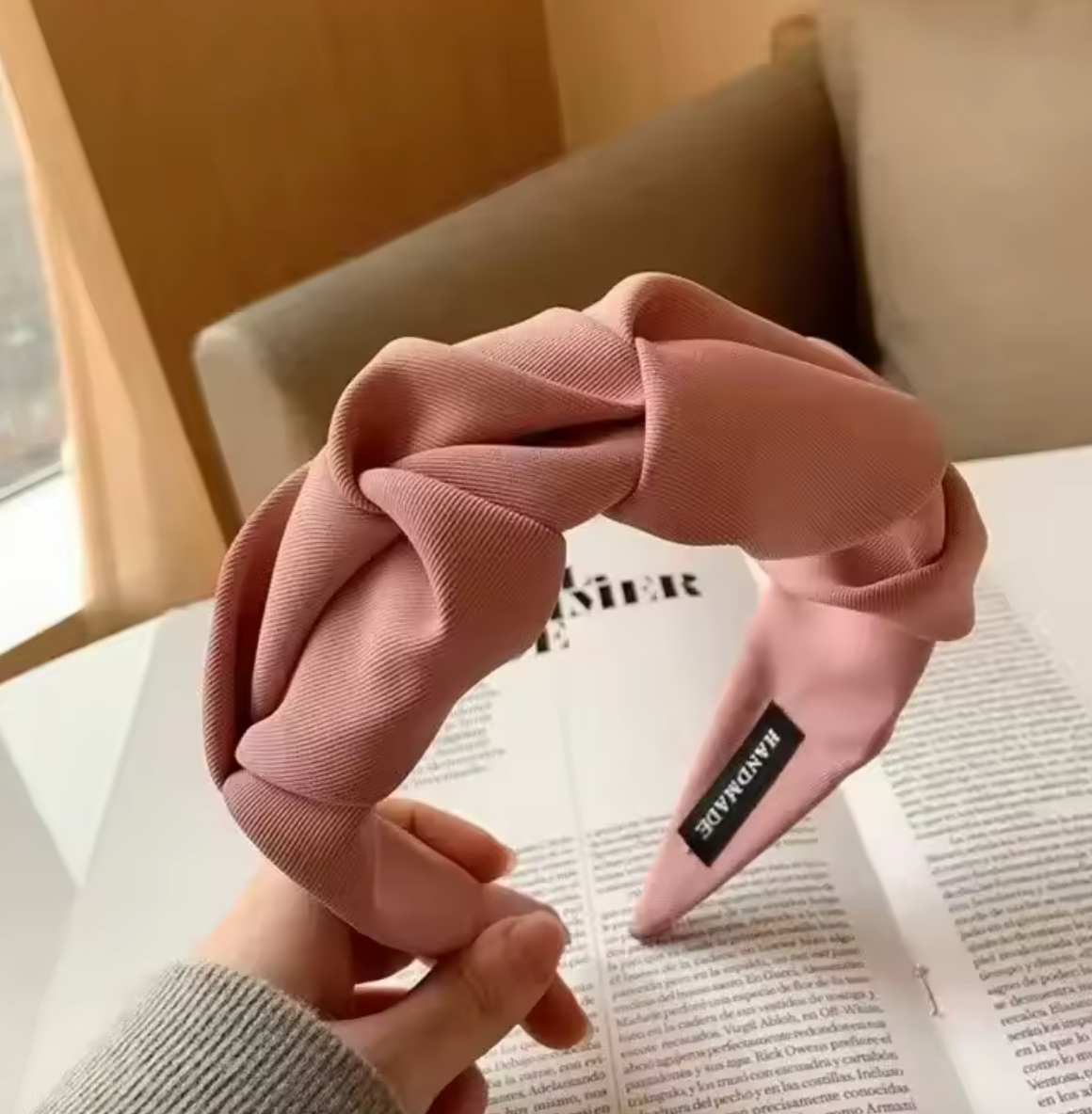 Cerceau tête pour femme