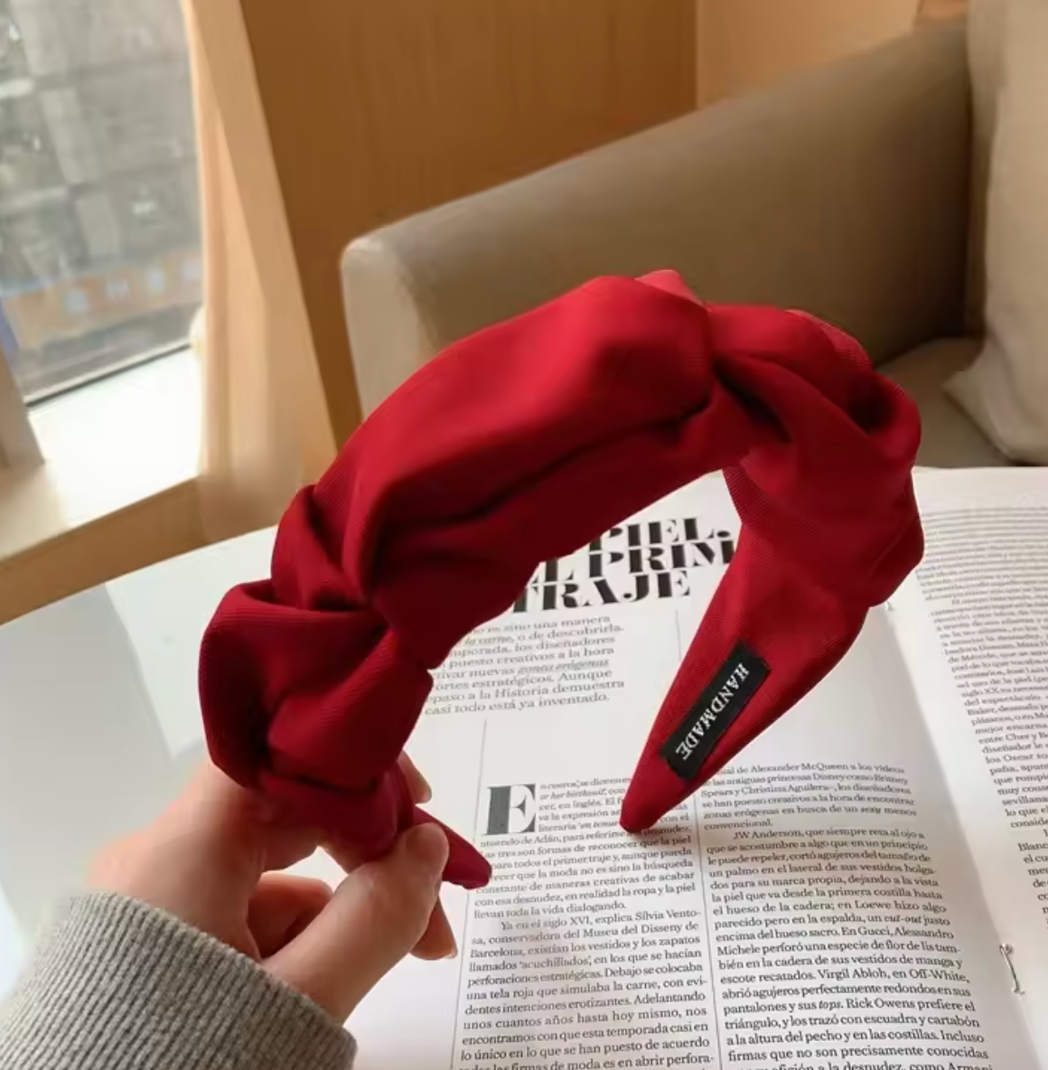 Cerceau tête pour femme