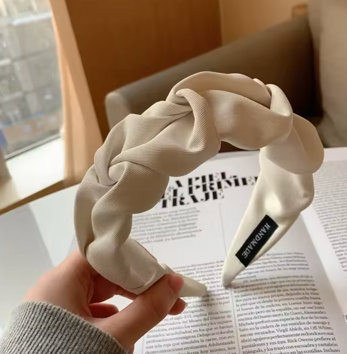 Cerceau tête pour femme