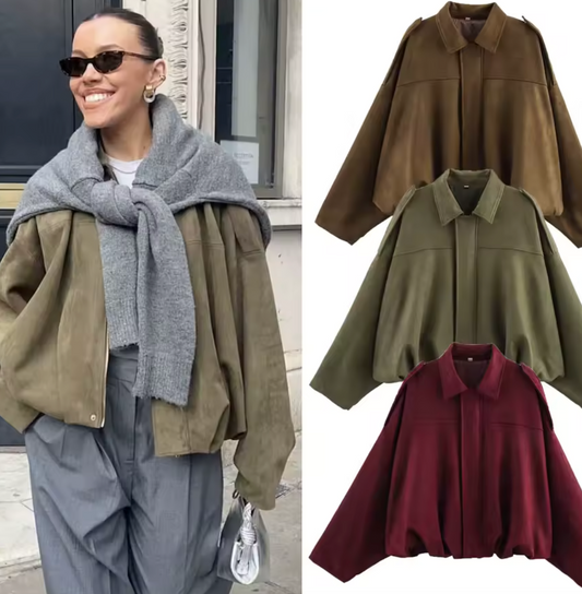 Veste avec manches chauve.souris