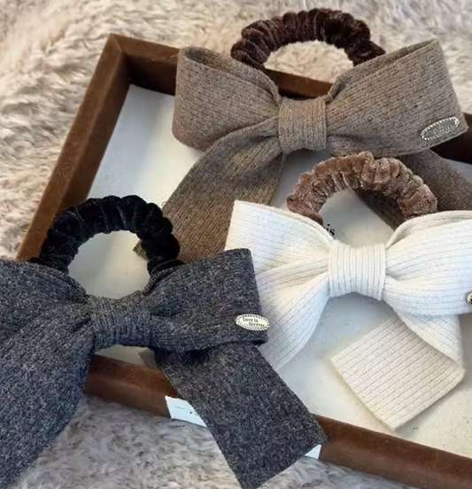 Serre tête en tricot