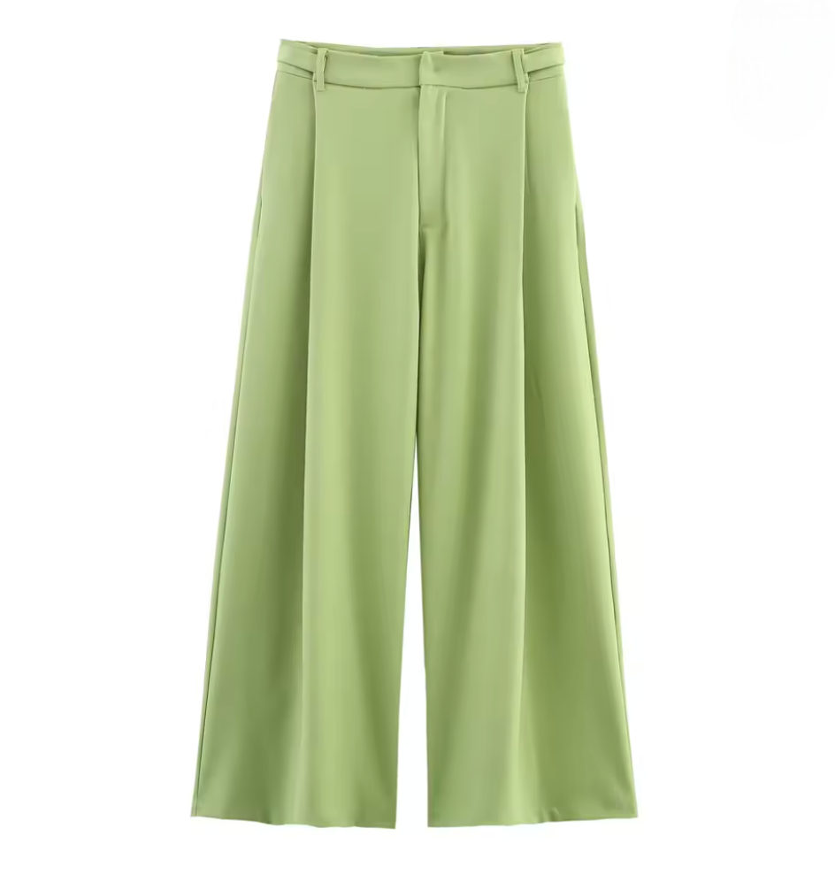Blazer et pantalon over size pour femme