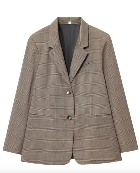 Blazer élégant avec imprimé