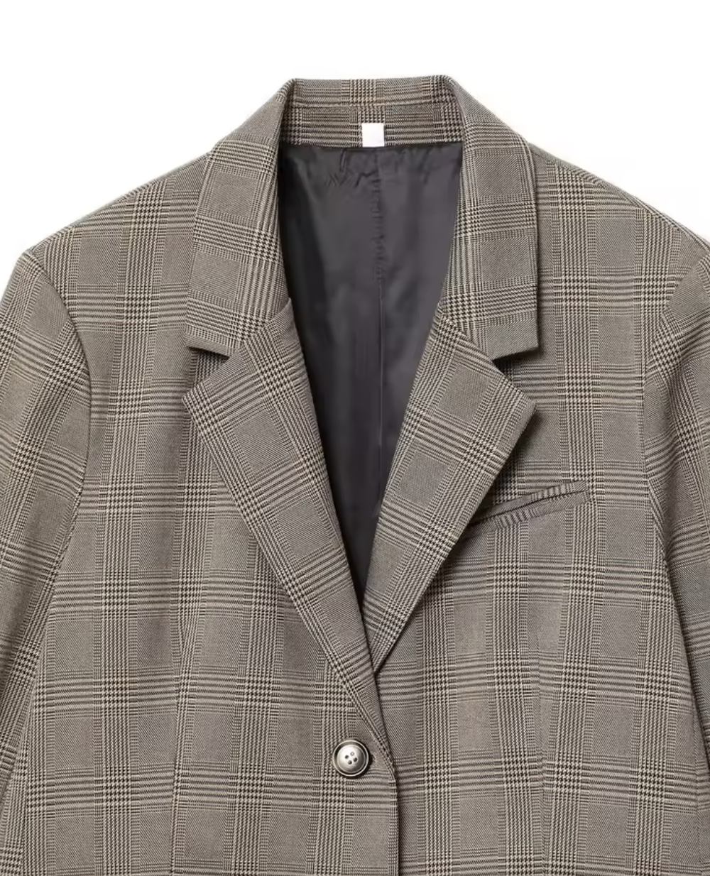 Blazer élégant avec imprimé