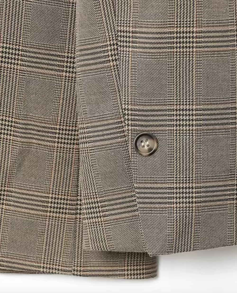Blazer élégant avec imprimé