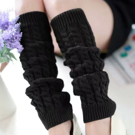 Jambières tricotés pour femme