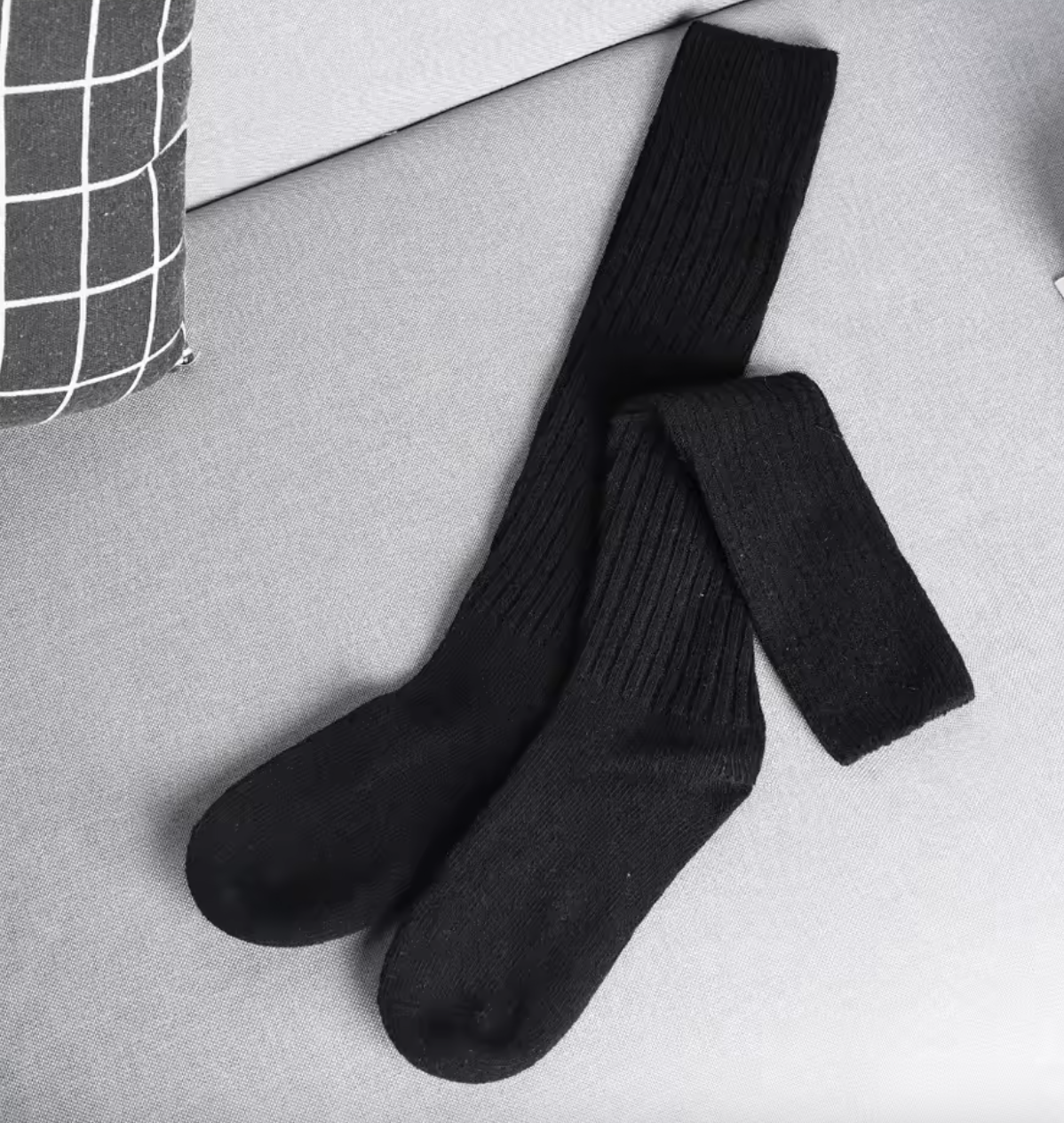 Chaussettes longues en laine