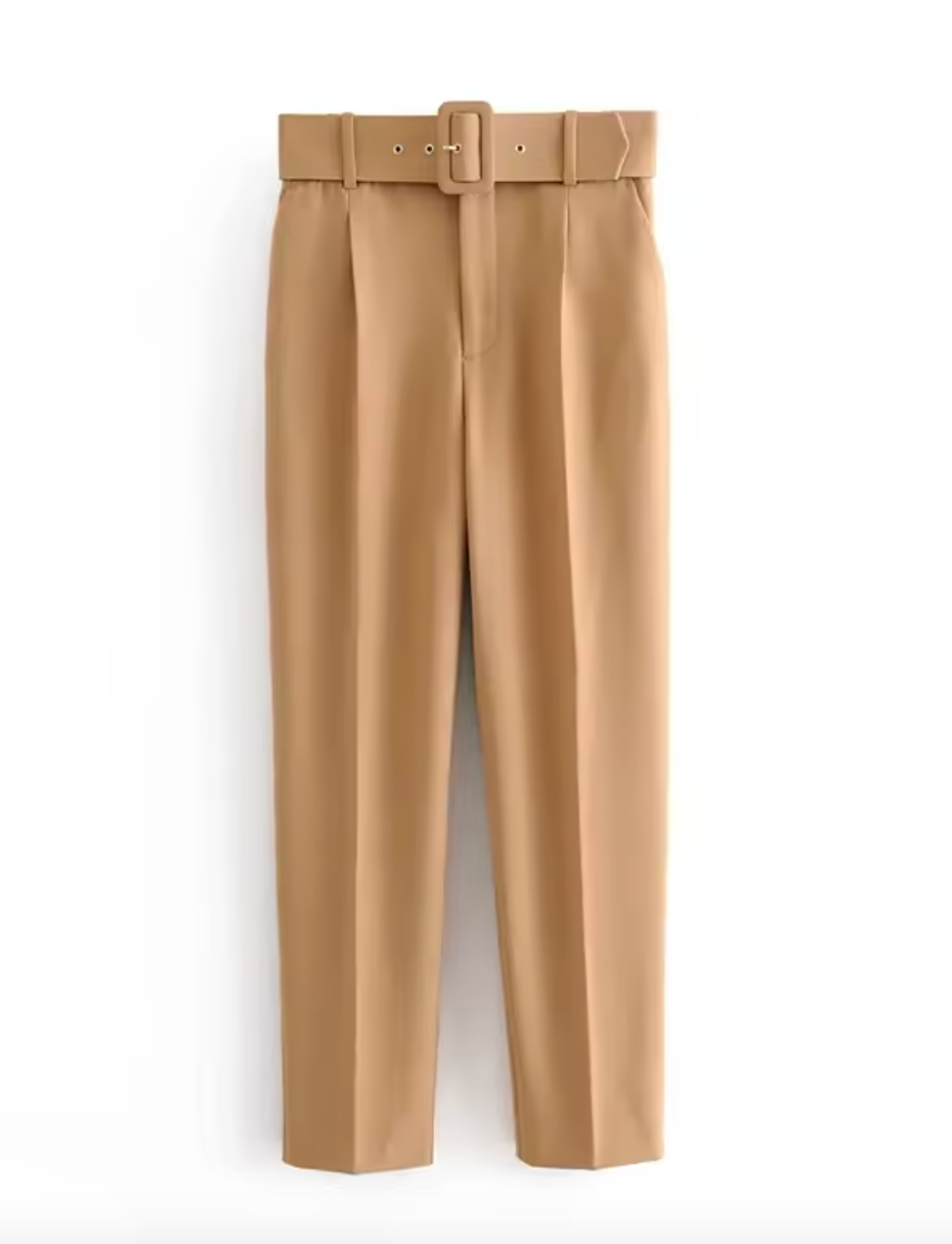 Pantalon élégant avec ceinture intégrée
