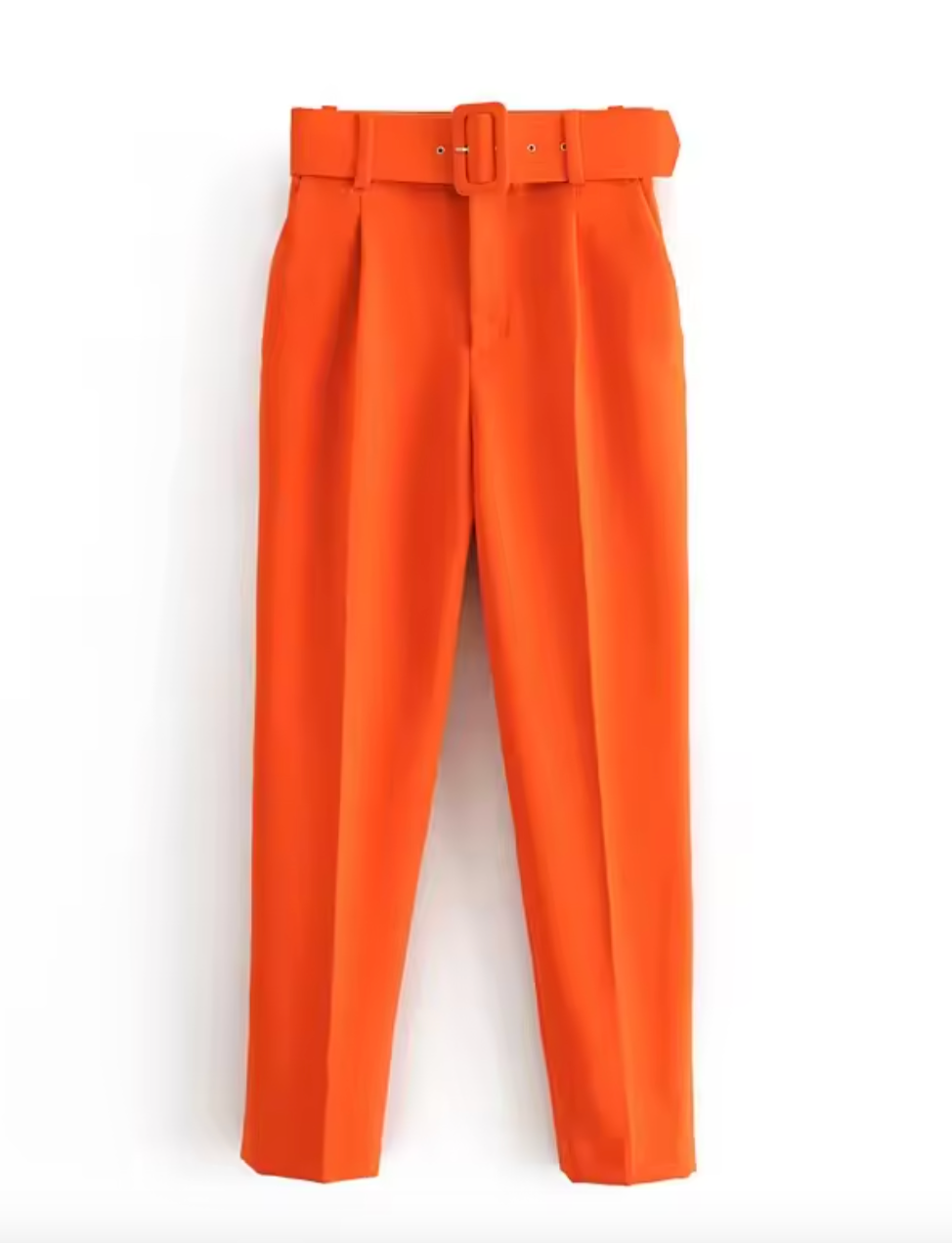 Pantalon élégant avec ceinture intégrée