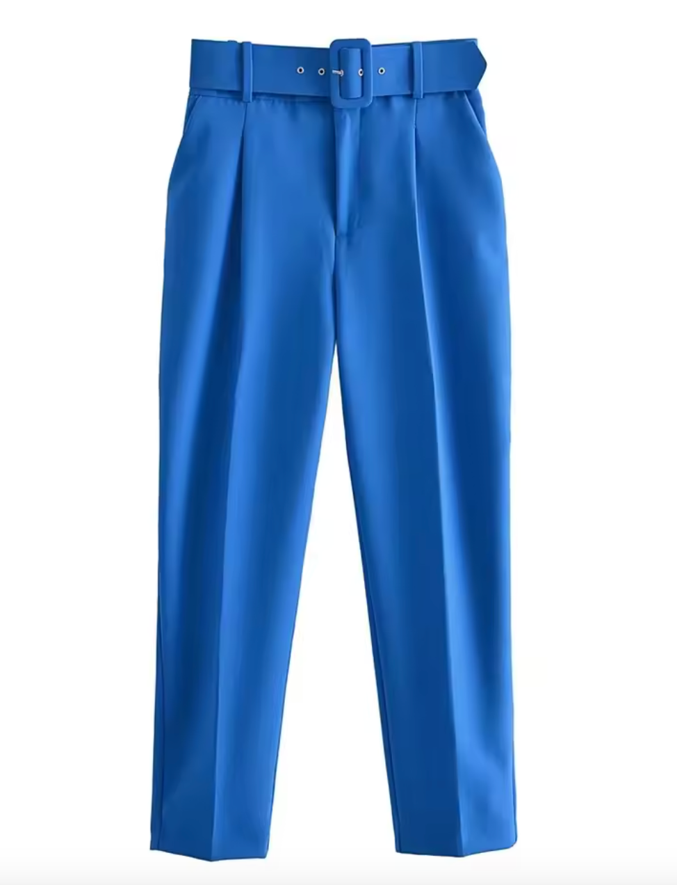 Pantalon élégant avec ceinture intégrée