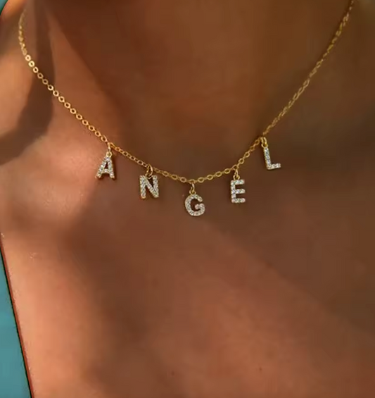 Collier personnalisable après commande