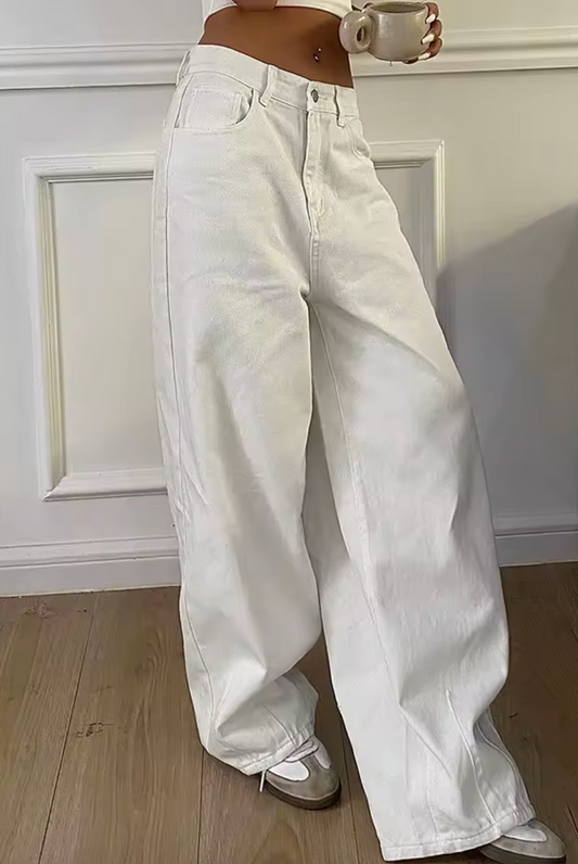 Jeans large taille base