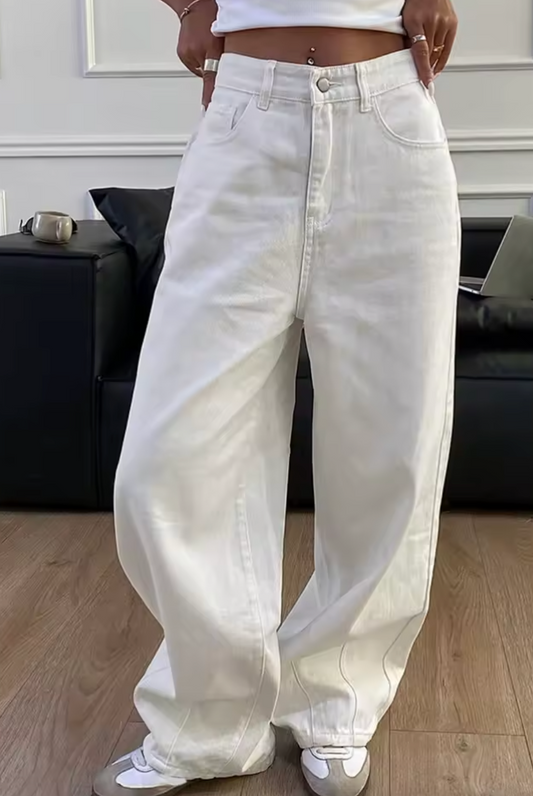 Jeans large taille base