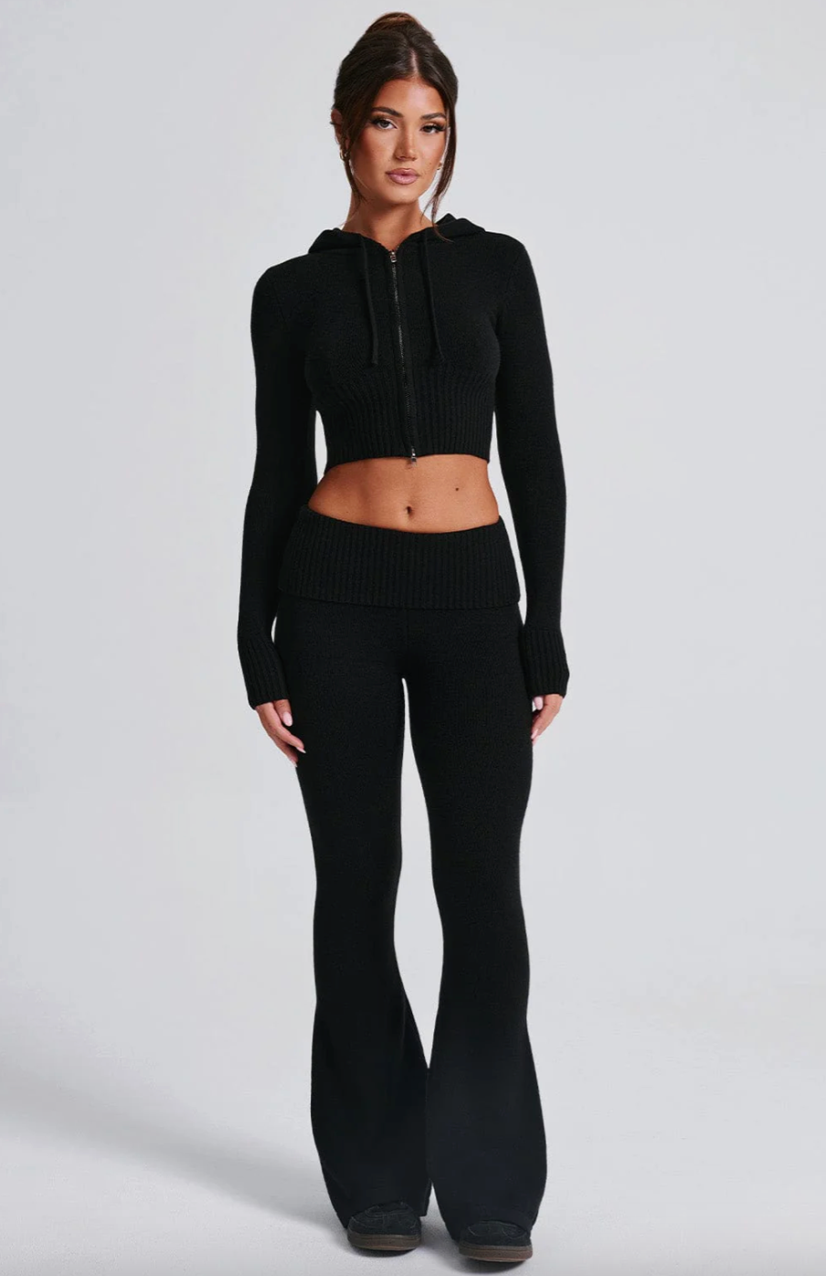 Jacket avec fermeture éclair et Pantalon