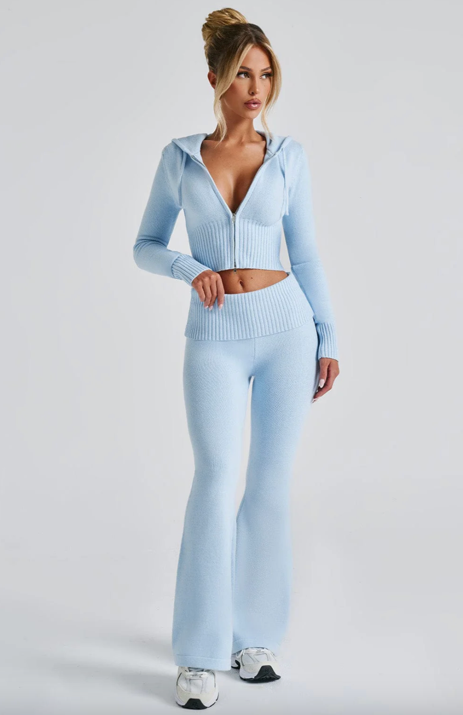 Jacket avec fermeture éclair et Pantalon