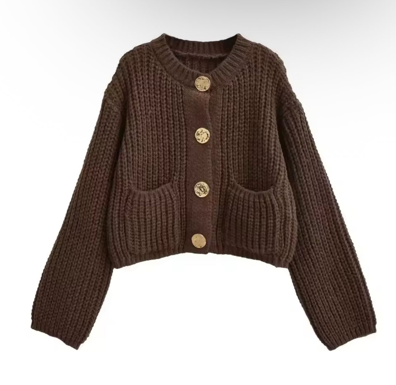Cardigan élégant avec poches