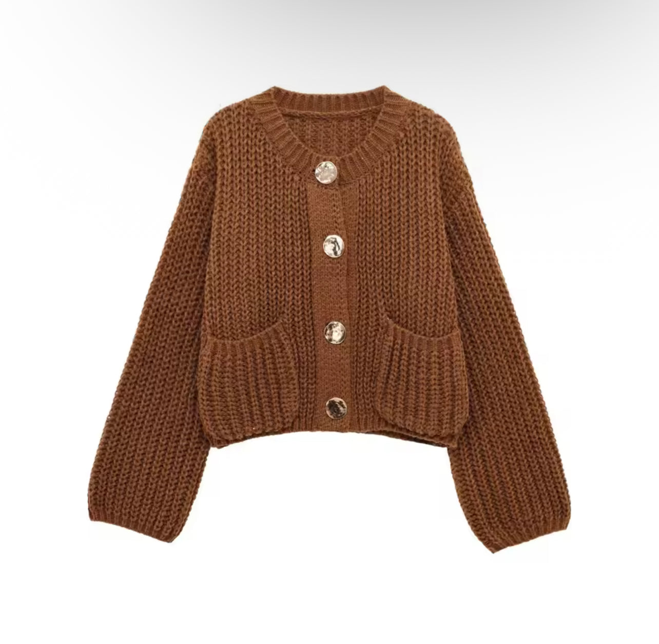 Cardigan élégant avec poches